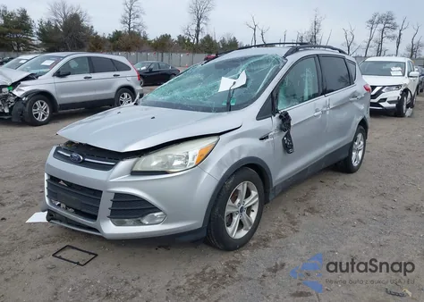 2016 Ford Escape Se from USA, damaged, VIN 1FMCU9G98GUB42623